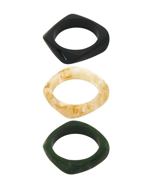 petit moments Black Party Cuff Set Of 3