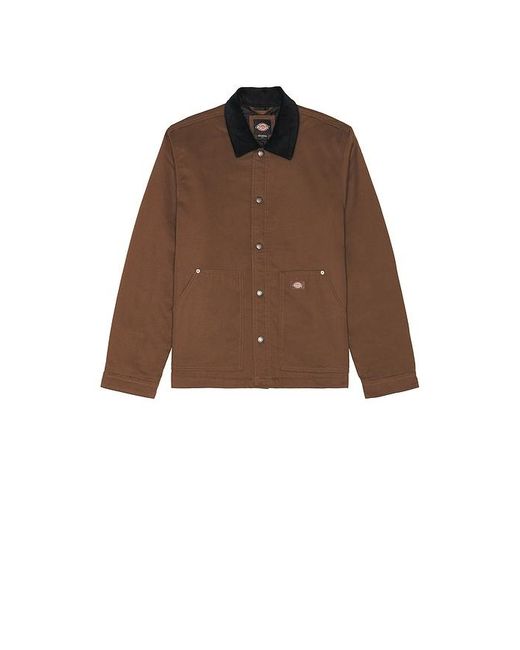Dickies Brown Barn Jacket for men