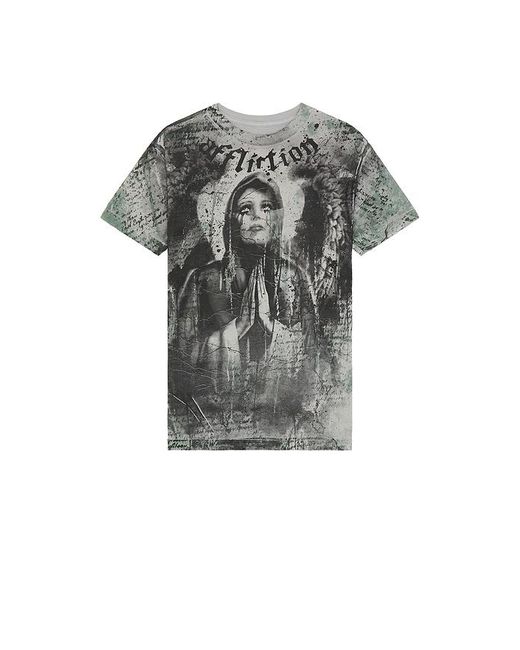 Affliction Multicolor Mourning Tee for men