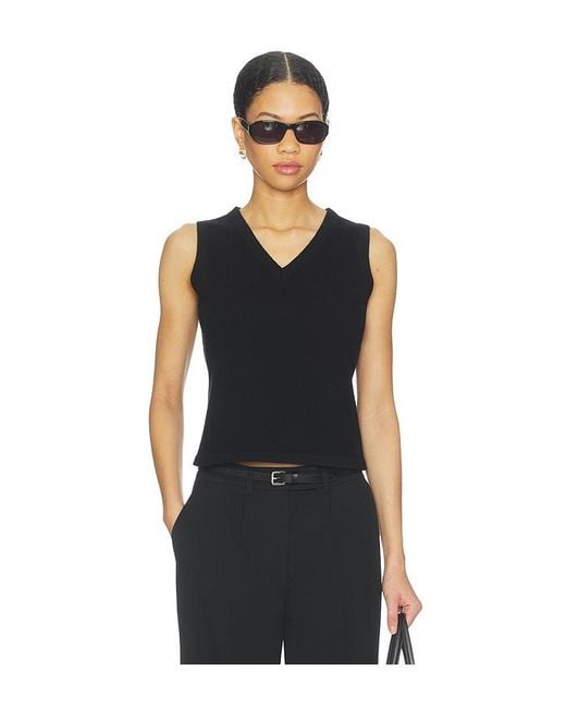 All My Love Black Emily Top