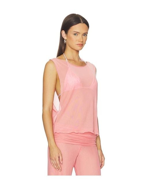 Bella Venice Pink The Melody Top