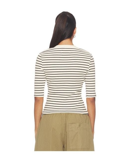 Citizens of Humanity Natural Nali Short Sleeve Henley