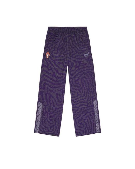 PUMA Blue X Fpf X Salehe Bembury King Track Pants for men