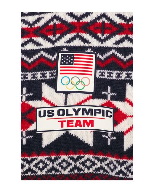 Polo Ralph Lauren Blue Winter Olympics Pullover Sweater for men