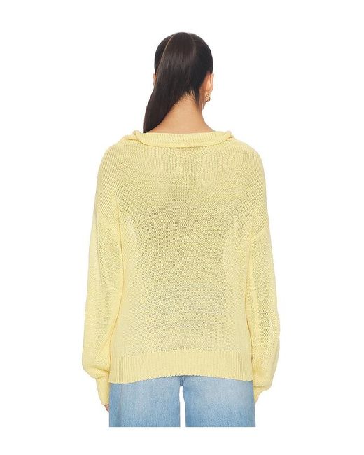 SER.O.YA Blue Strickpullover Oro