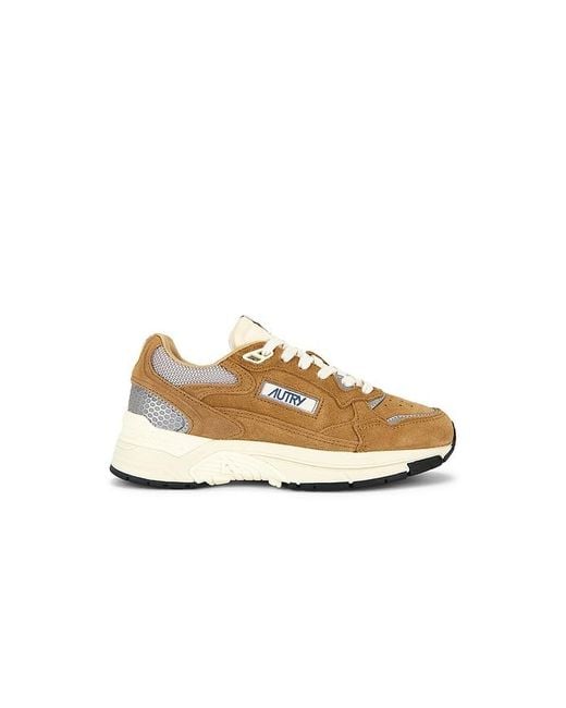 Autry Metallic Hyperway Low Sneaker