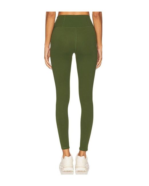 Spiritual Gangster Green Selene 7/8 High Waist Legging