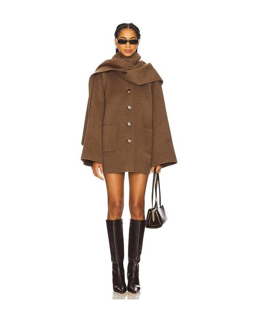 Lamarque Brown Anca Coat