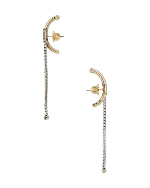 DEMARSON Metallic Melissa Earrings