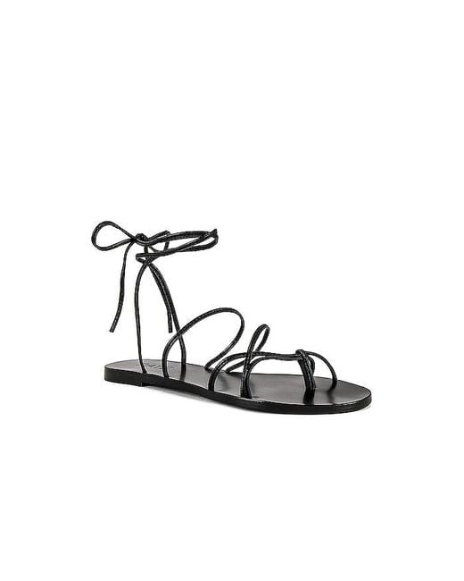 Raye Black Sandale Spur