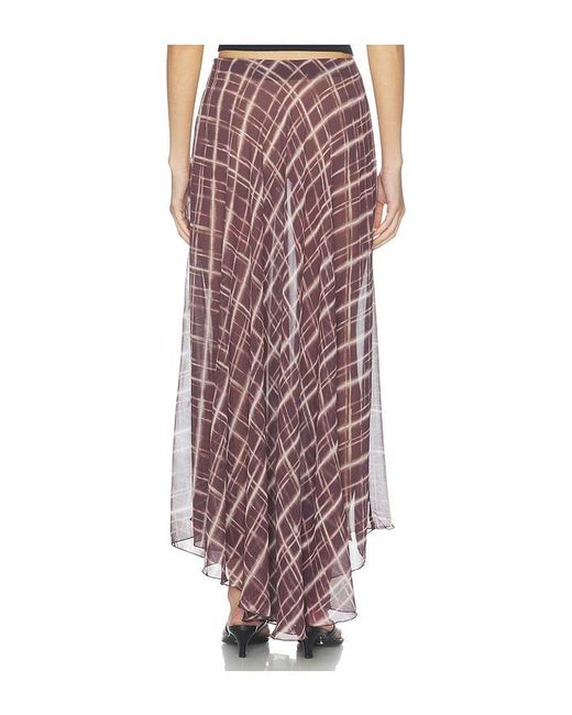 ALL THE WAYS Multicolor Dianne Maxi Skirt