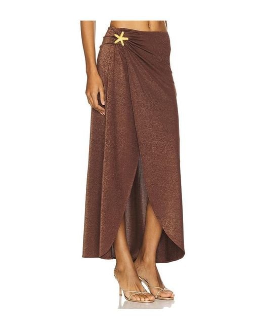 Show Me Your Mumu Brown Cyprus Sarong