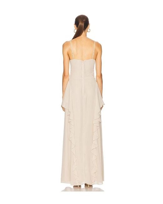 Tularosa White Remley Maxi Dress