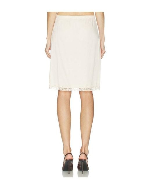 Lioness Natural Bella Midi Skirt