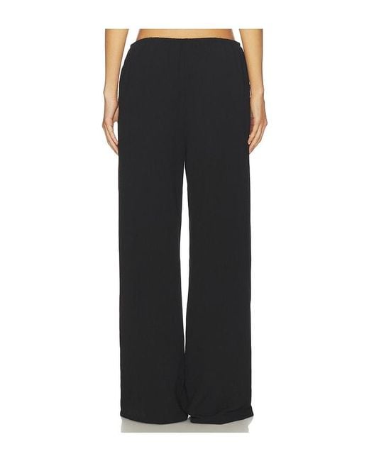 SOVERE Black Aine Pants
