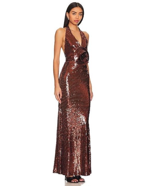 The Bar Brown Grayson Gown
