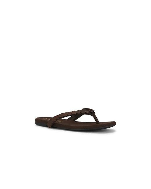 Jeffrey Campbell White Moana Sandal