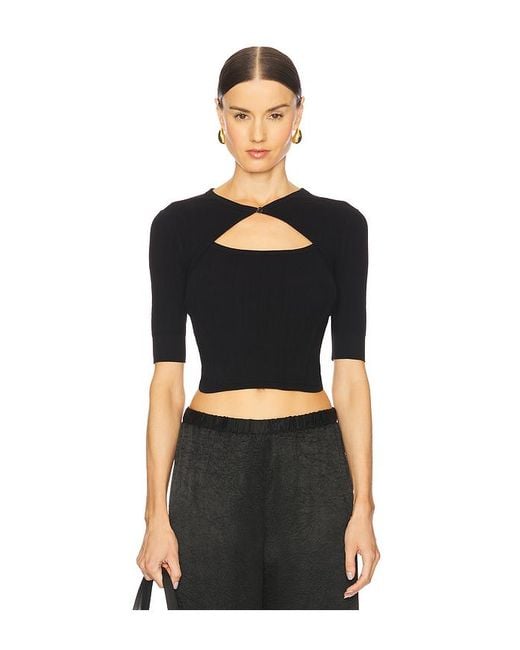 A..C. Loma Top En Color Negro Talla (También En S, Xs) A.L.C. de color Black