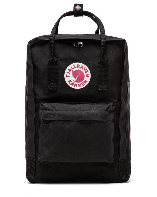 kanken 15 black