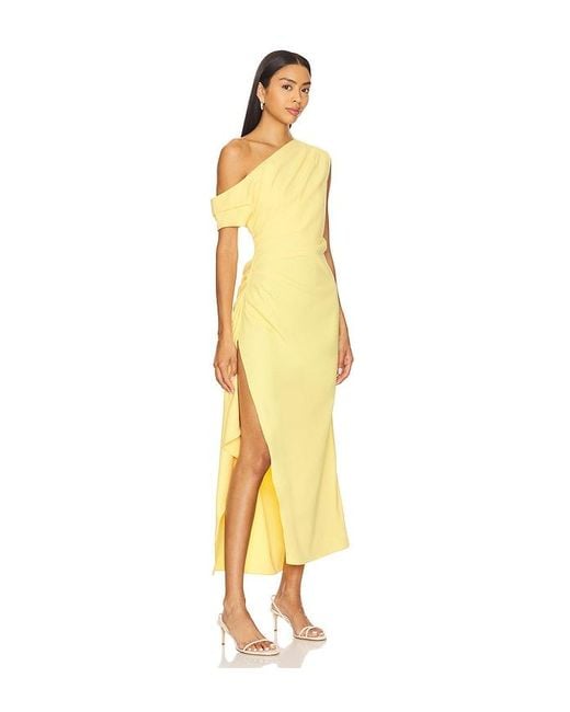Elliatt Yellow X Revolve Gwyenth Dress