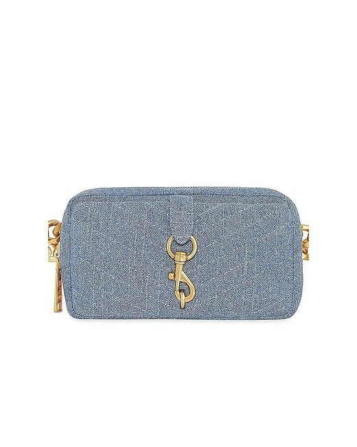 Rebecca Minkoff Blue Edie Belt Bag
