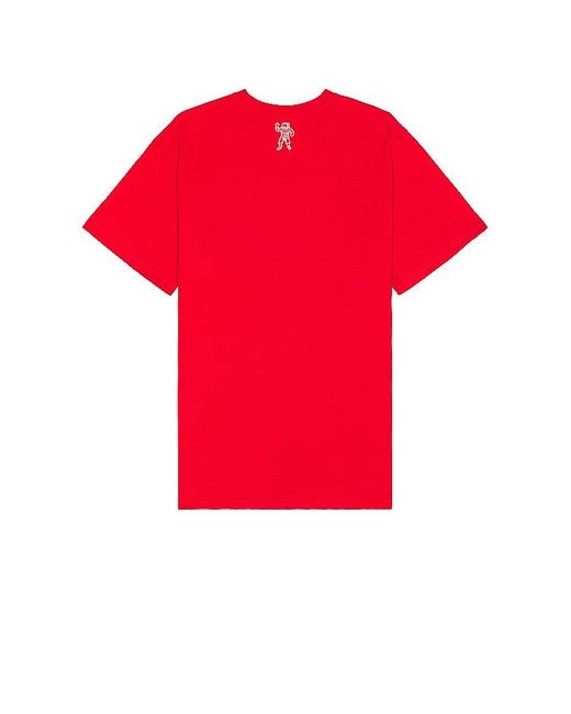 Camiseta arch wonder BBCICECREAM de hombre de color Red