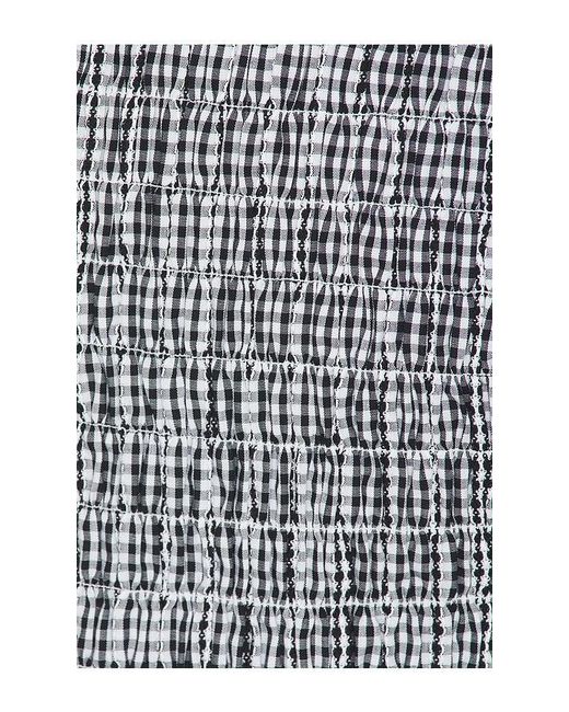 Rails Blue Alton Top