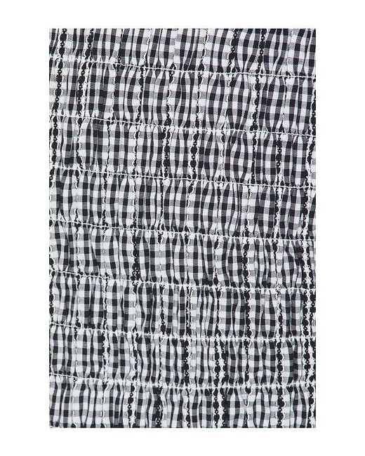 Rails Blue Alton Top