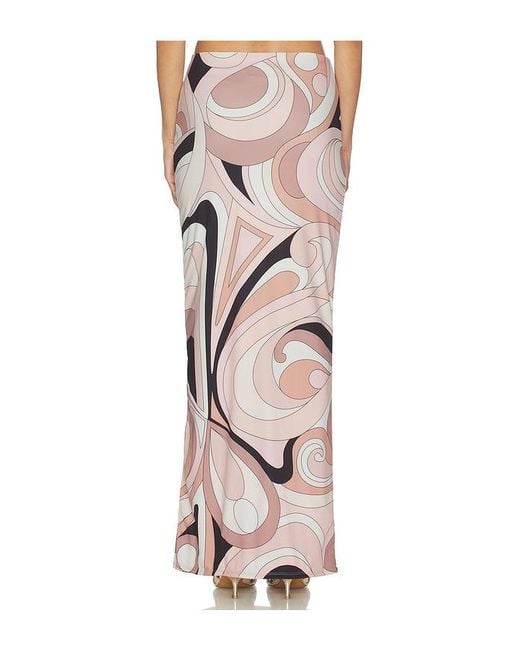 Cin Cin Multicolor Reverie Halo Maxi Skirt