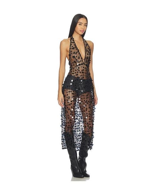 L'academie Black 'Academie Drew Maxi Dress