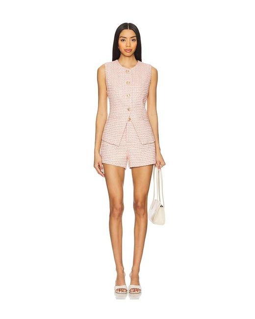 Heartloom Pink Emerson Vest
