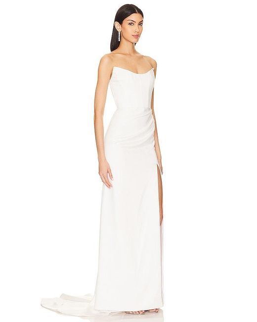 Katie May White X Noel And Jean Belle Gown