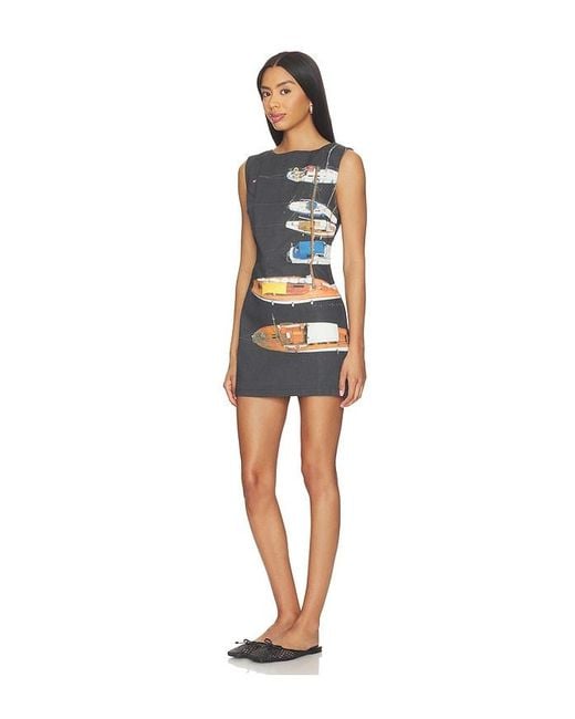 YELLOW THE LABEL Multicolor X Revolve Chloe Linen Dress