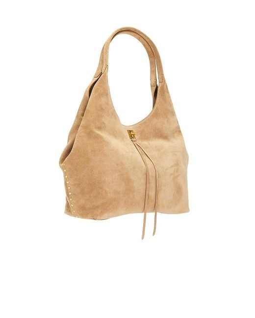 Rebecca Minkoff Natural Darren Signature Carryall Bag