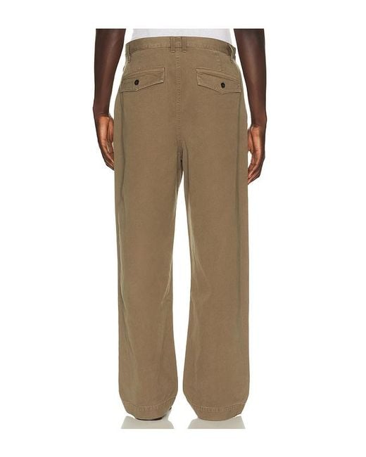 Agolde Natural Warrick Trouser for men