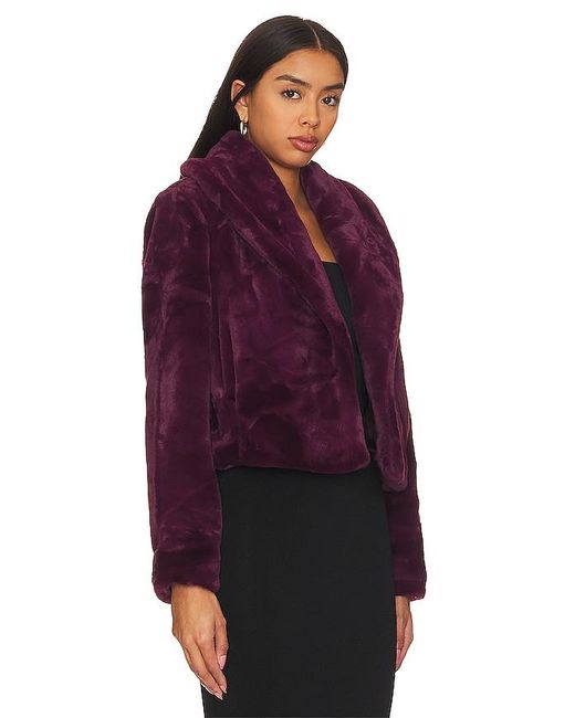 Blank nyc white fur jacket Clearance