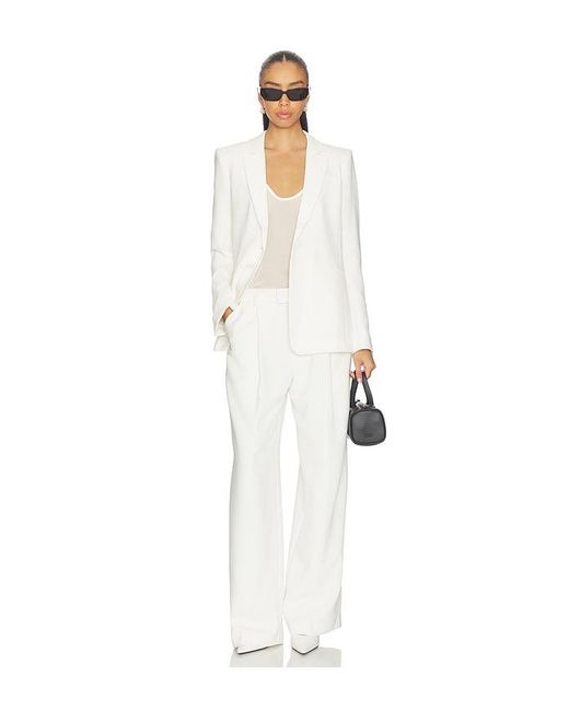Cinq À Sept White Karlie Blazer