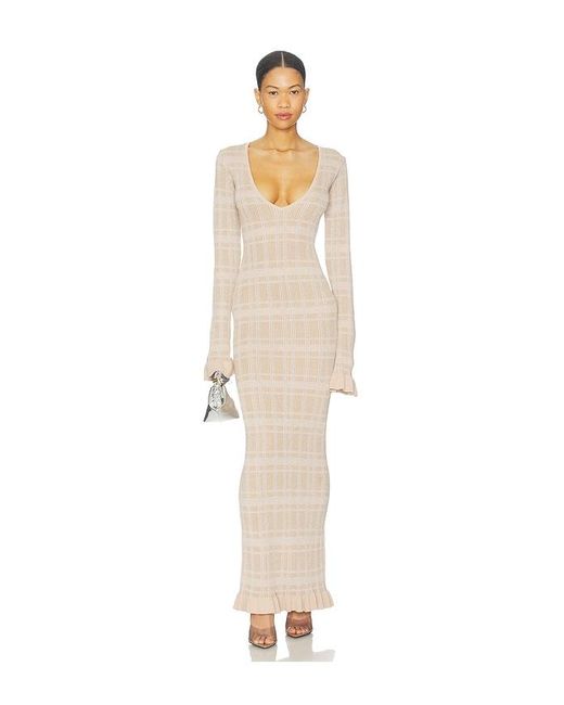Bananhot White Ether Maxi Dress