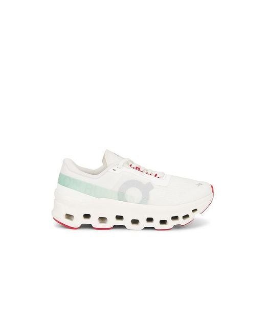 On Shoes White Cloudmster 1 New Editi Sneaker