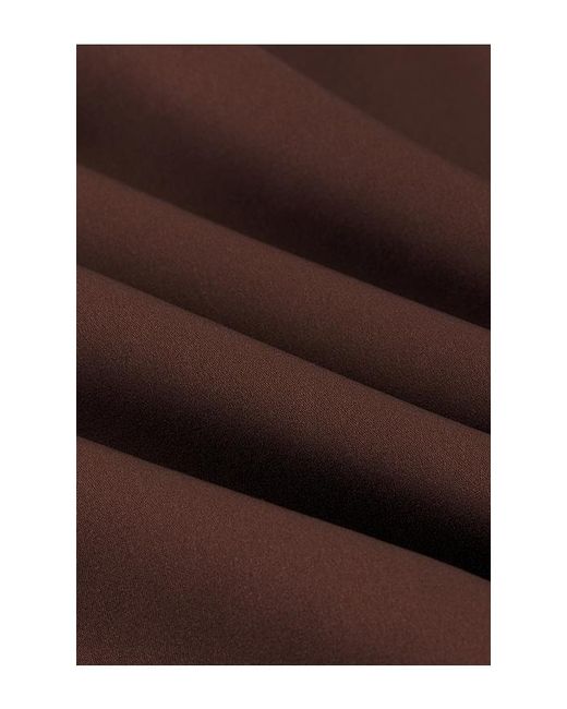 SRG Brown Lennon Silk Pant