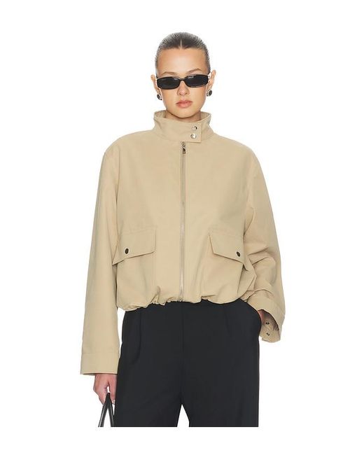 ALIGNE Natural Brody Bomber Jacket
