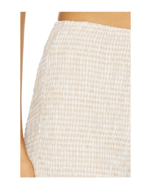 MORE TO COME White Maxton Short Set