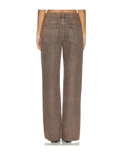 superdown Brown Vega Jean