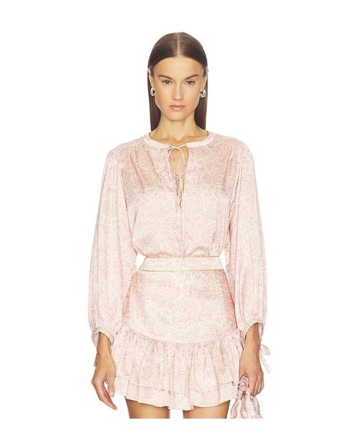 Rosewater House Natural Bita Blouse