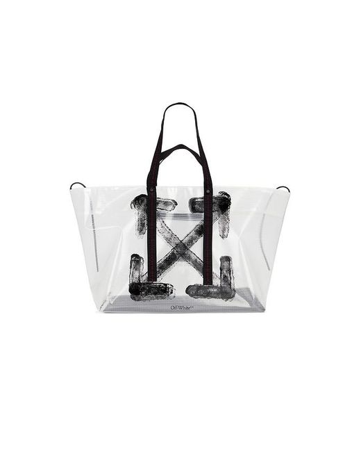 Off-White c/o Virgil Abloh Gray Heritage Day Off Tote for men
