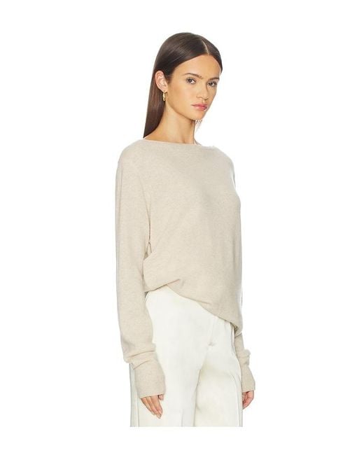 SRG Natural Sarriah Cashmere Sweater