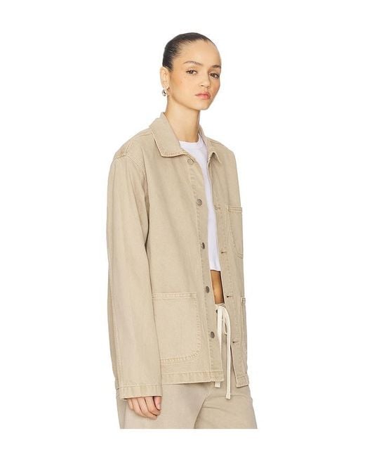 Dr. Denim Natural Jacke Devon