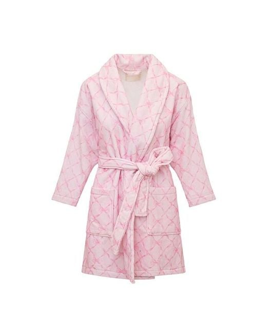 LoveShackFancy Pink Children Robe