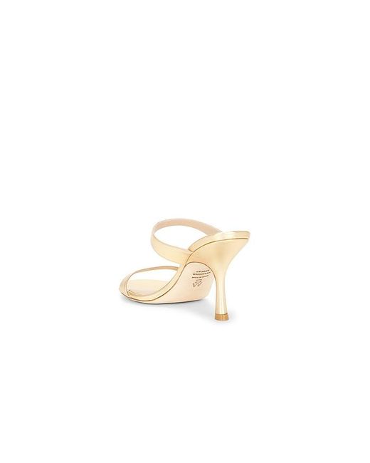 Stuart Weitzman White Nudist Slide 85
