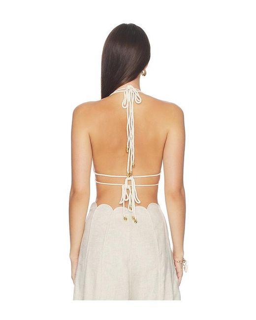 AZULU Natural Silvana Top